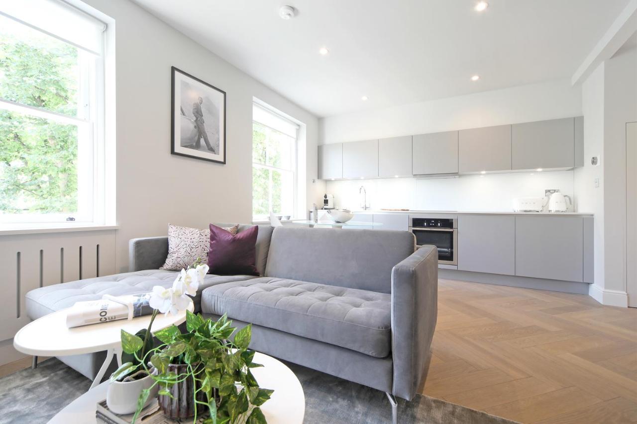 Contemporary Open Plan In Trendy Notting Hill Appartamento Londra